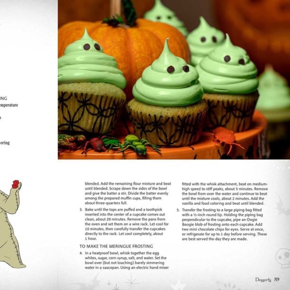 Tim Burton's Nightmare Before Christmas- Official Cookbook & Entertaining Guide - Picture 9 of 11